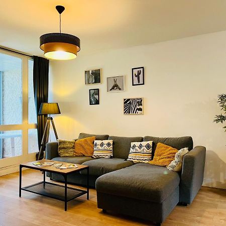 Airelles, Bel Appartement Cadre Naturel, Loggia Et Vue Montagne Font-Romeu-Odeillo-Via Exterior foto