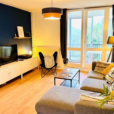 Airelles, Bel Appartement Cadre Naturel, Loggia Et Vue Montagne Font-Romeu-Odeillo-Via Exterior foto