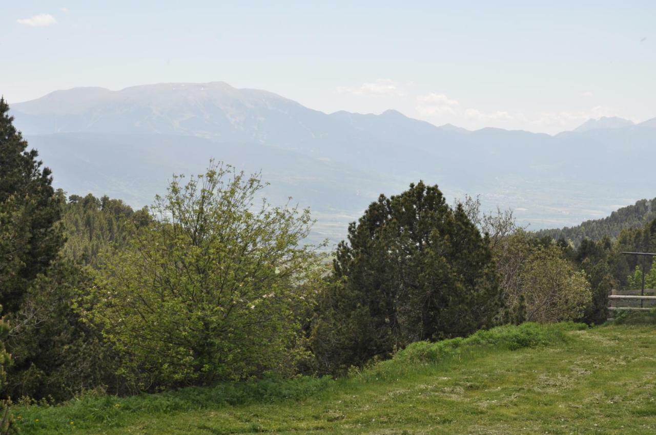 Airelles, Bel Appartement Cadre Naturel, Loggia Et Vue Montagne Font-Romeu-Odeillo-Via Exterior foto