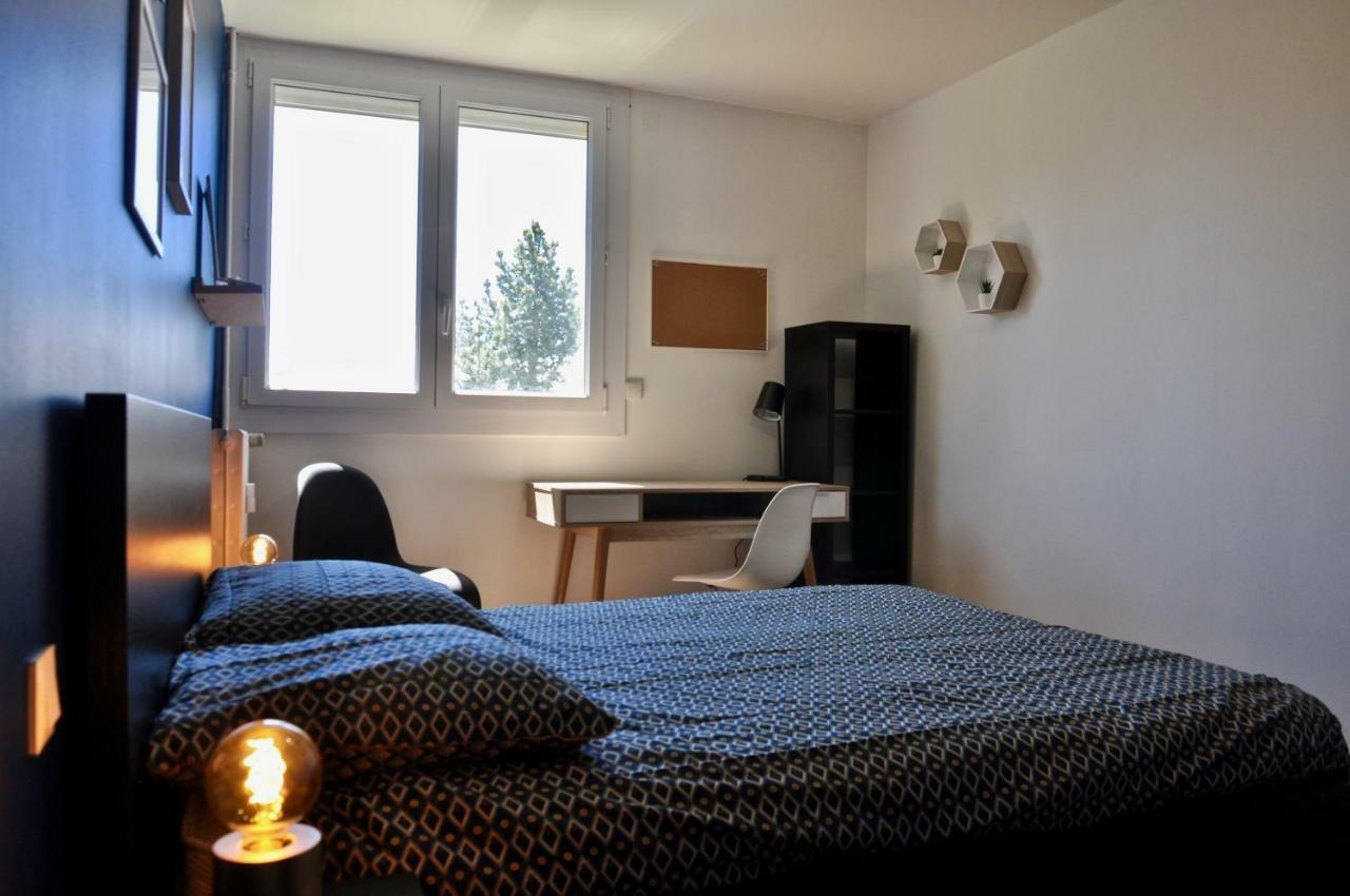Airelles, Bel Appartement Cadre Naturel, Loggia Et Vue Montagne Font-Romeu-Odeillo-Via Exterior foto