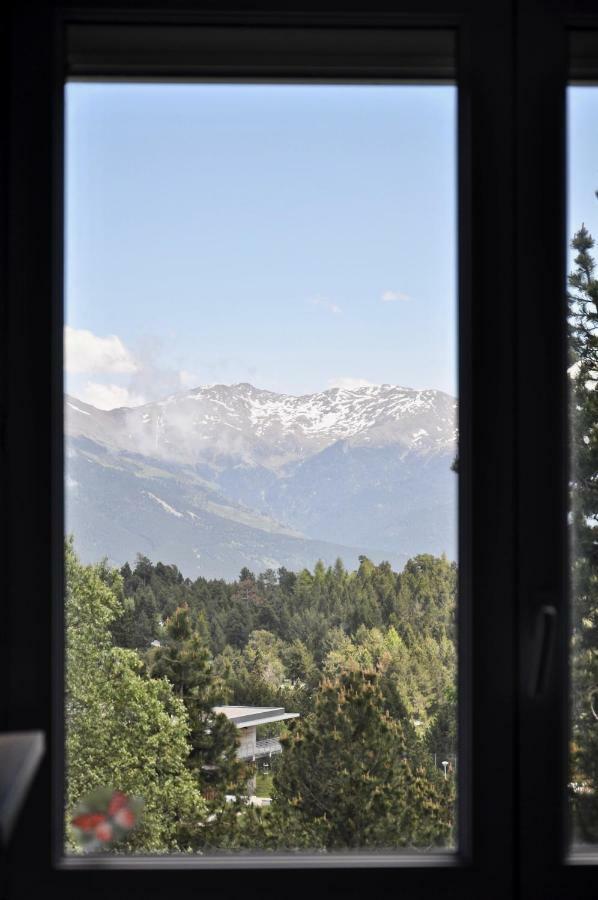 Airelles, Bel Appartement Cadre Naturel, Loggia Et Vue Montagne Font-Romeu-Odeillo-Via Exterior foto